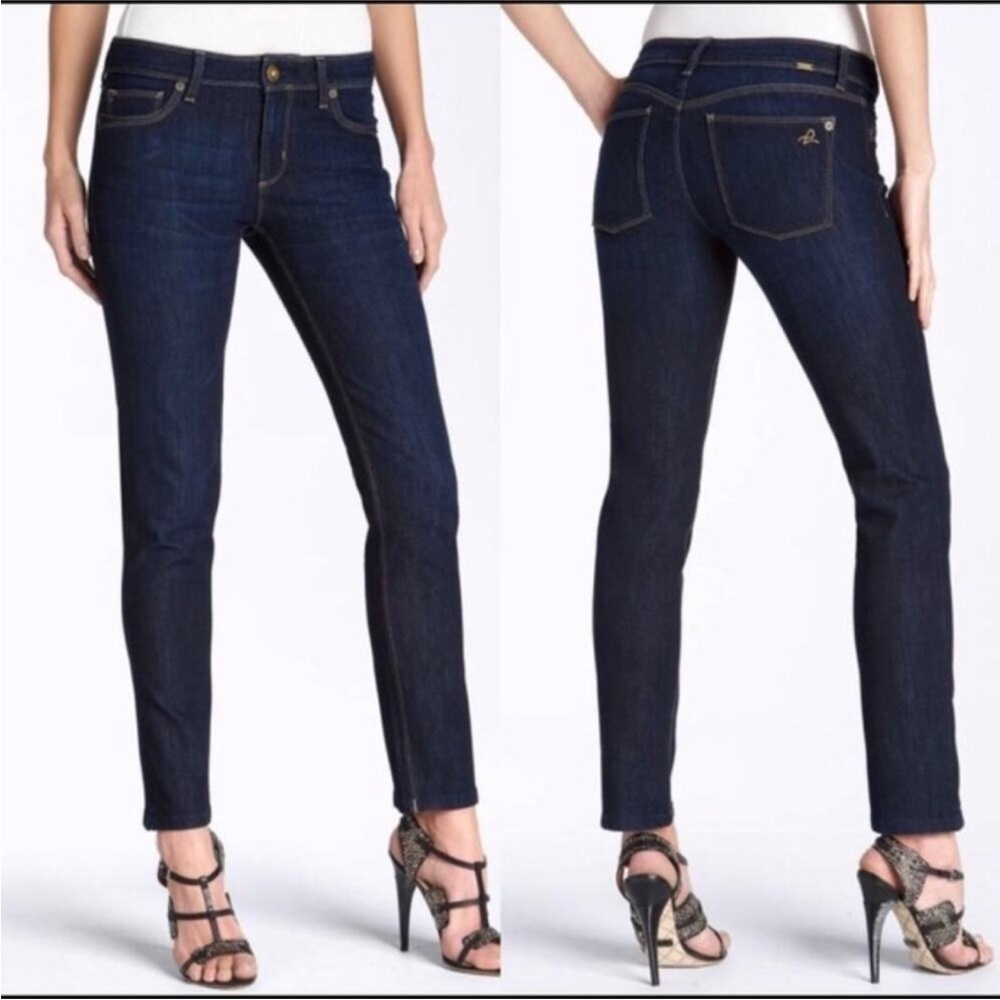 Dl1961 Jeans Dl1961 Angel Mid Rise Skinny Ankle Jeans